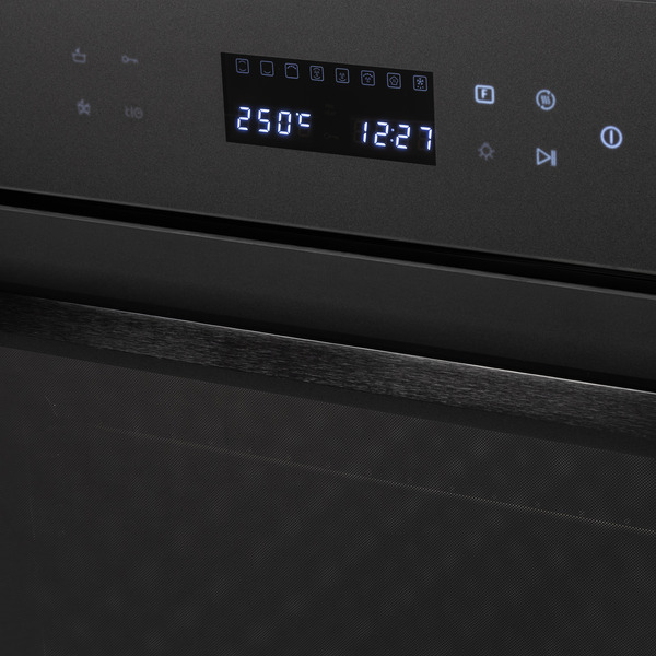 Электрический духовой шкаф ZORG ZorG NEO610 black matte