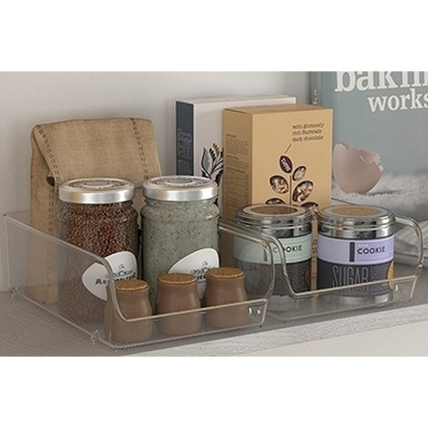 Контейнер для холодильника Berossi Raido ИК 70100000 (прозрачный)