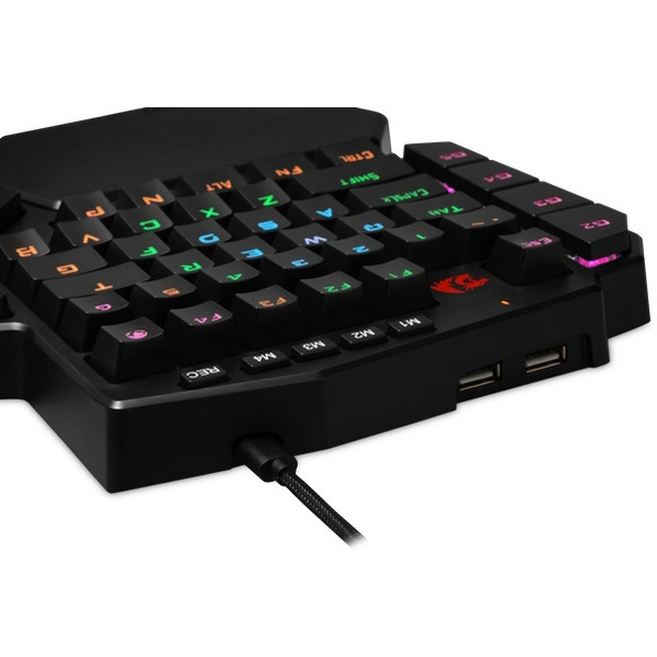 Клавиатура Redragon Draconic 77696 (черный)