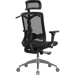 Кресло Evolution FUSION Mesh (черный)