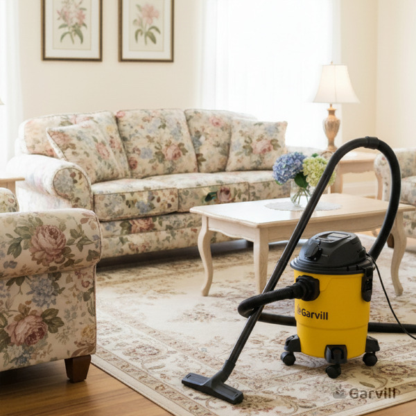 Профессиональный пылесос Garvill VC1200-20PS