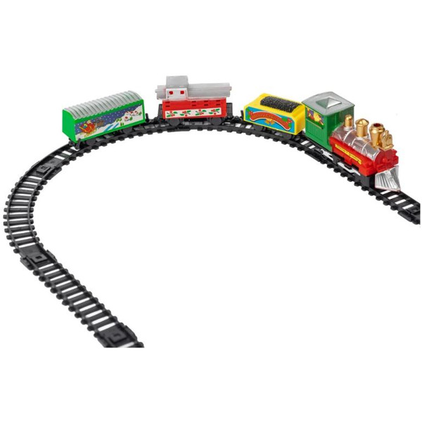 Железная дорога игрушечная Labalu Рождественская классика 207A (9270647)