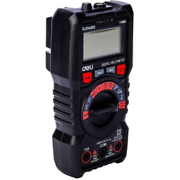 Мультиметр Deli EDL334302