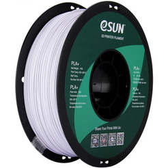Пластиковая нить ESUN PLA+175CW1 cold white