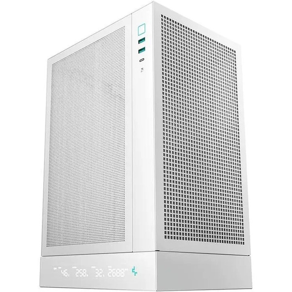 Корпус DeepCool CH170 Digital WH R-CH170-WHNPI0D-G-1
