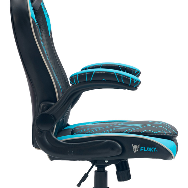 Кресло компьютерное FLOKY NEXUS Aqua-Black