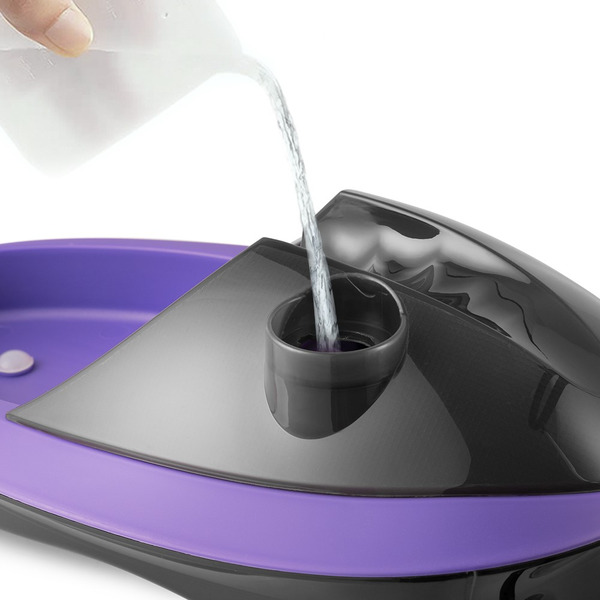 Гладильная система KITFORT KT-992-1 (черный/фиолетовый)