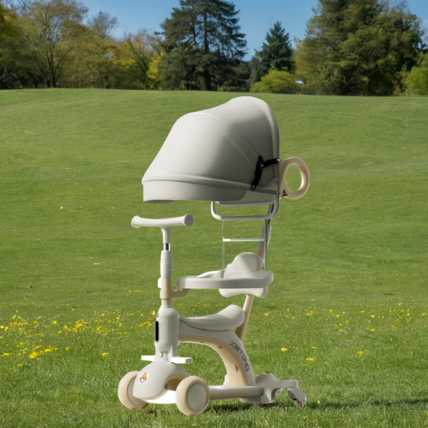 Самокат Ricos Crocs JSCN669 (бежевый)