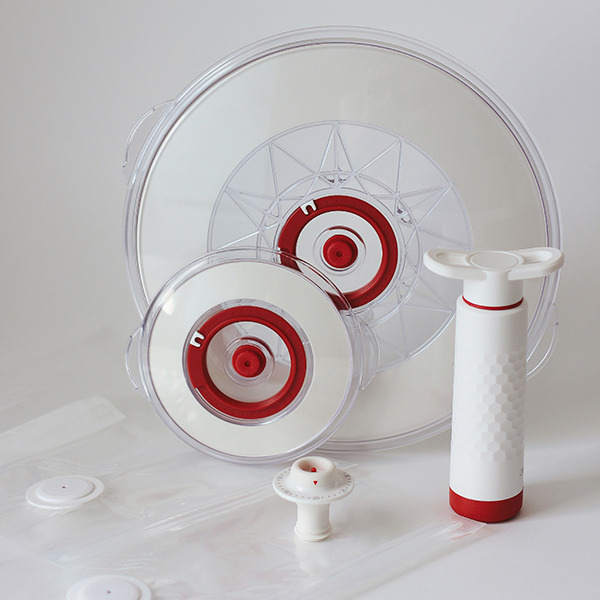 Вакуумный ручной насос с аксессуарами MIRU KAV03