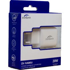 Сетевое зарядное устройство ZONSAN ZX-1U68EU