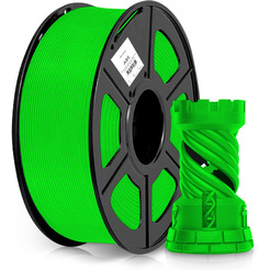 Пластик CACTUS CS-3D-ABS-1KG-GREEN ABS 1.75 мм 1 кг