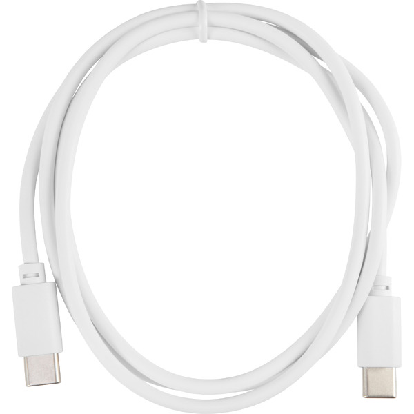 Кабель Buro USB Type-C - Type-C PD15W (1 м, белый)