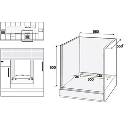 Электрический духовой шкаф Schtoff Decor 1200