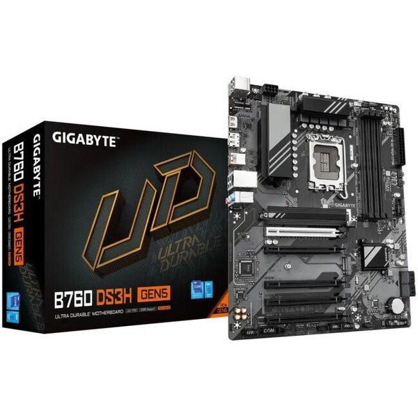 Материнская плата GigaByte B760 DS3H GEN5 (rev. 1.0)