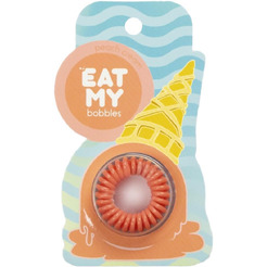 Резинки для волос  EAT MY в цвете "Сливочный персик" 311371 (3 шт)