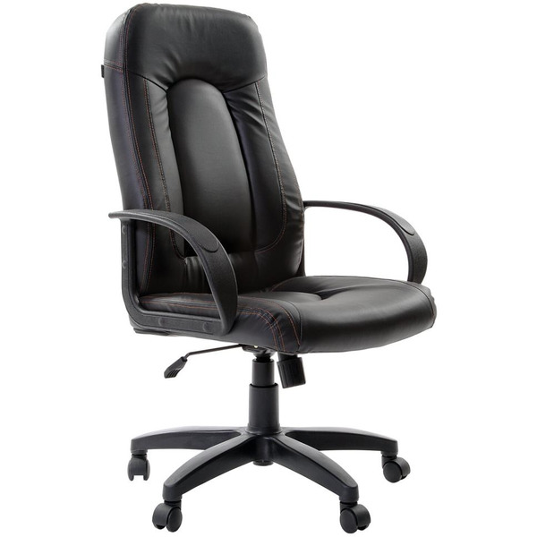 Кресло Brabix Strike EX-525 (экокожа, черный) 531382