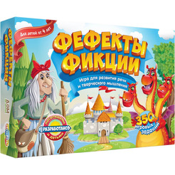 Настольная игра DoJoy Фефекты фикции DJ-BG10 (2-е издание)