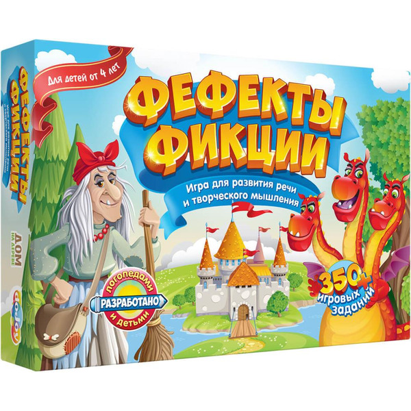 Настольная игра DoJoy Фефекты фикции DJ-BG10 (2-е издание)