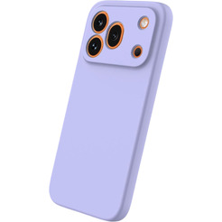 Бампер Bingo Liquid TPU для HONOR 600 Pro (фиолетовый)