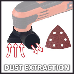 Мультифункциональная шлифмашина Einhell TC-MG 250 CE(4465185)