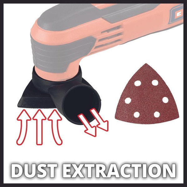 Мультифункциональная шлифмашина Einhell TC-MG 250 CE(4465185)