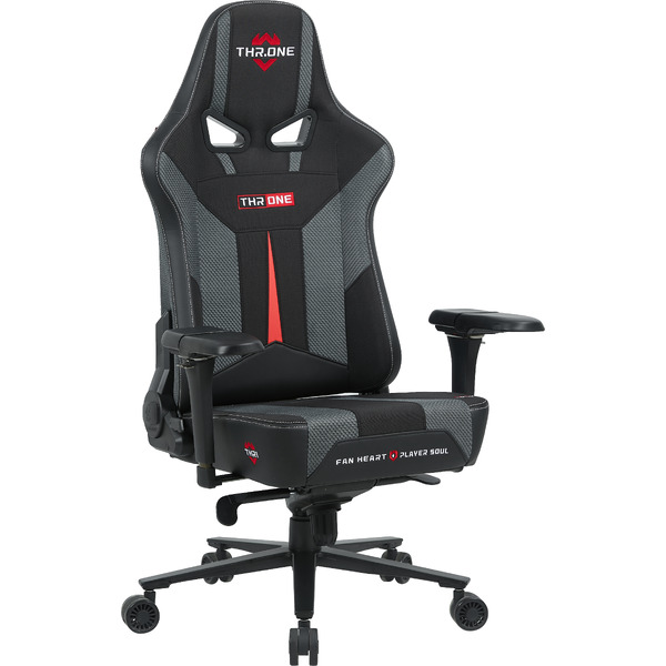 Кресло компьютерное EVOLUTION Throne Dark Grey