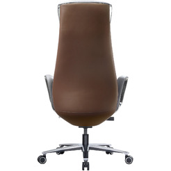 Кресло HAWASAN PREMIUM EX-820 (533237) белое/коричневое