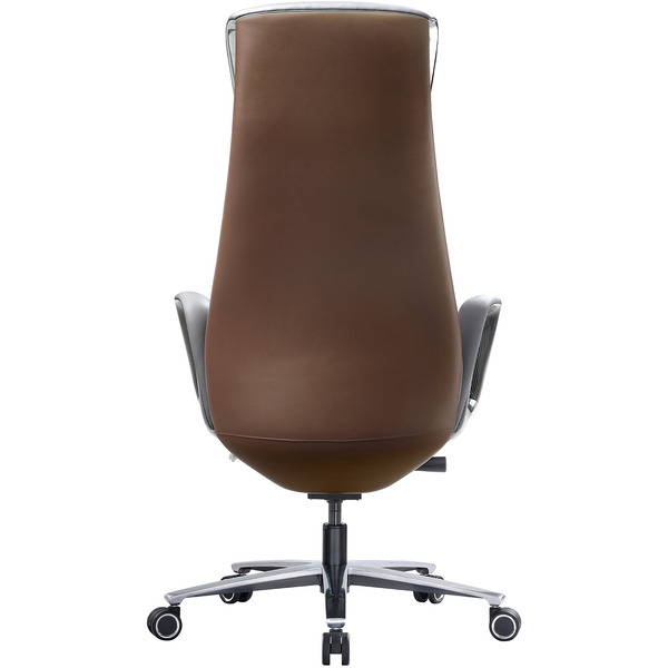 Кресло HAWASAN PREMIUM EX-820 (533237) белое/коричневое