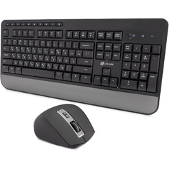 Офисный набор Оклик S290W (черный)