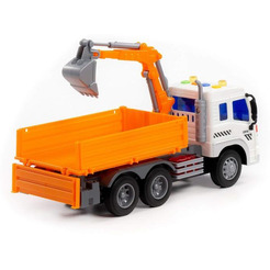 Самосвал Полесье Сити 96005 (оранжевый)