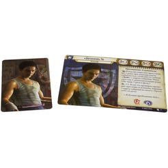 Настольная игра Hobby World 915473 Ужас Аркхэма Карточная игра : Колода сыщика Натаниэль Чо