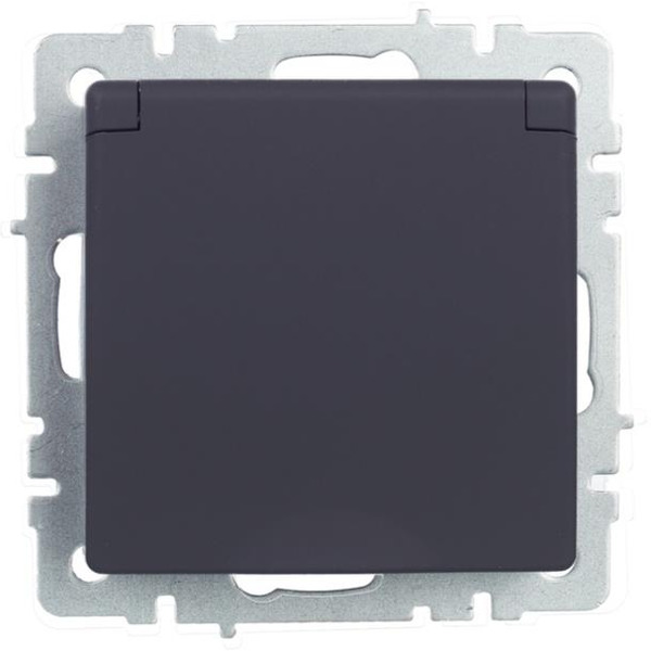 Розетка IEK Brite РСбш10-3-44-БрГ