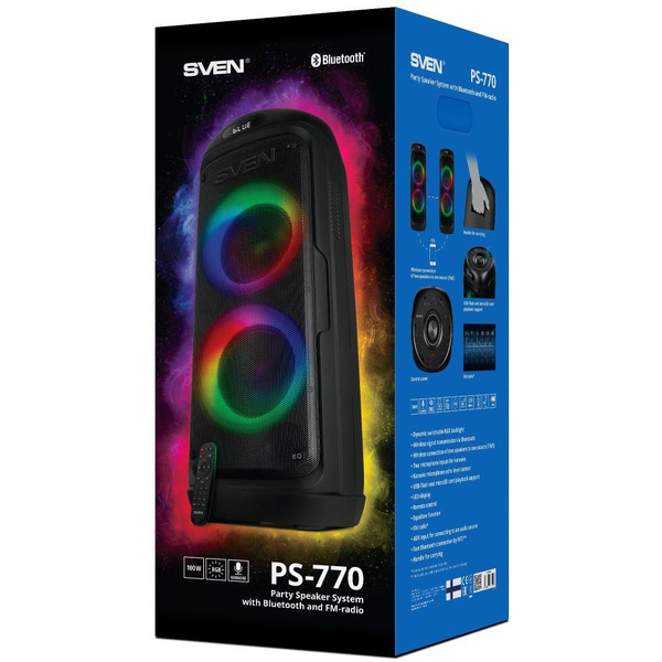 Колонка для вечеринок SVEN PS-770