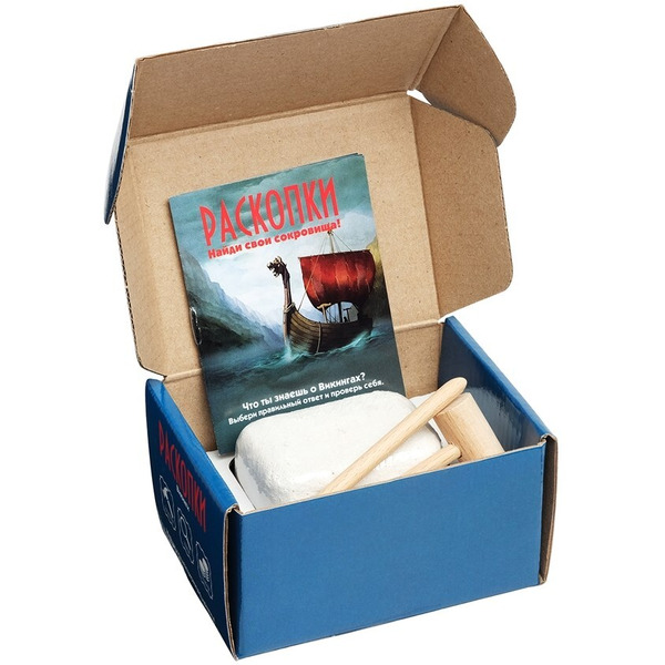 Набор для проведения раскопок Бумбарам Викинги DIG-25