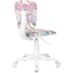 Кресло детское Бюрократ CH-204NX (мультиколор луна розовая)