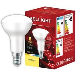 Лампа светодиодная BELLIGHT LED R50 6W E14 3000K