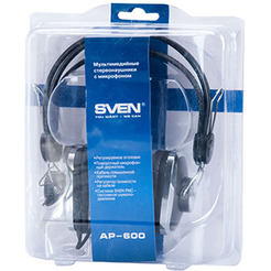 Наушники с микрофоном SVEN AP-600