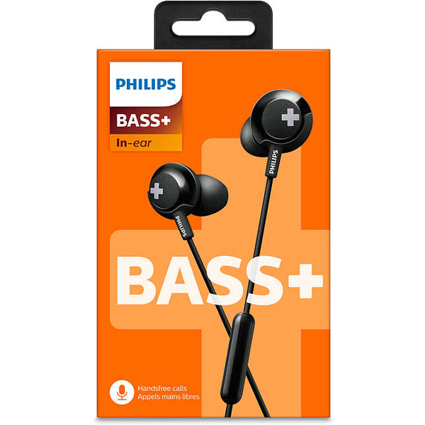 Наушники с микрофоном PHILIPS SHE4305BK