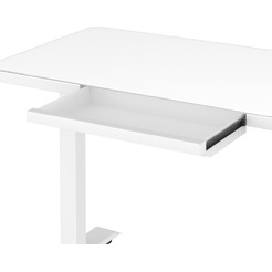 Стол с электроприводом двухмоторный AOKE AK-GT10-YZF2-W белый
