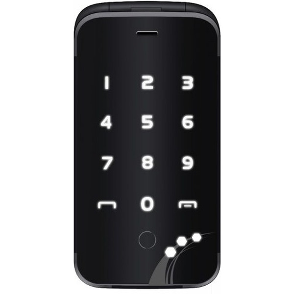 Сотовый телефон Lexand A2 Flip черный