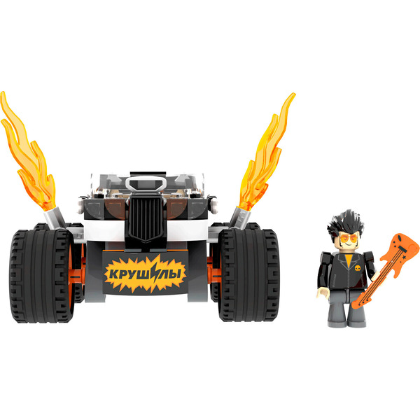 Конструктор Brick Labs Крушилы: Рокер AB-1602