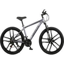 Велосипед для взрослых YAYAL YAYALE 279-002, 26" (серый)