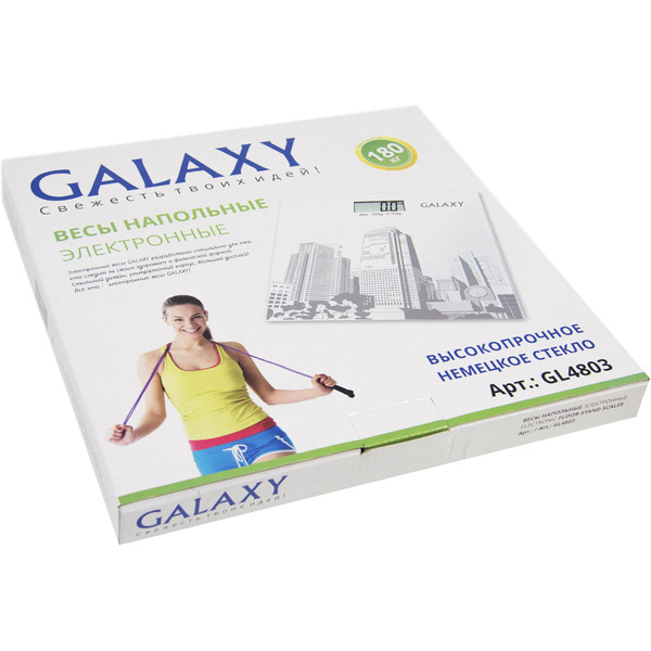 Напольные весы Galaxy GL4803