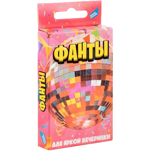 Настольная игра Dream Makers Фанты. Cards 2419C