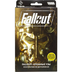 Дополнение к настольной игре Мир Хобби Fallout: Атомные узы 2022 915459