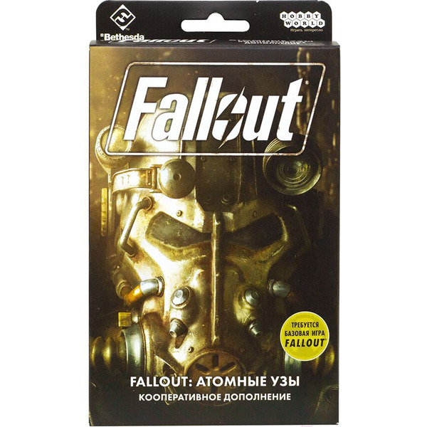 Дополнение к настольной игре Мир Хобби Fallout: Атомные узы 2022 915459