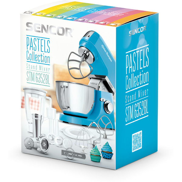 Кухонный комбайн Sencor STM 6352BL