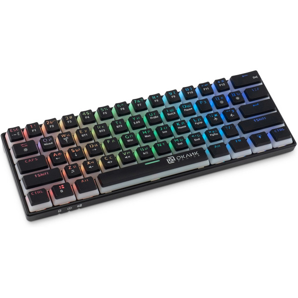 Клавиатура Oklick K763W (черный)