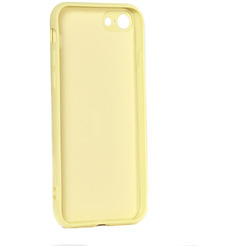 Бампер Bingo Liquid TPU для APPLE iPhone 7/8/SE (2020) Желтый