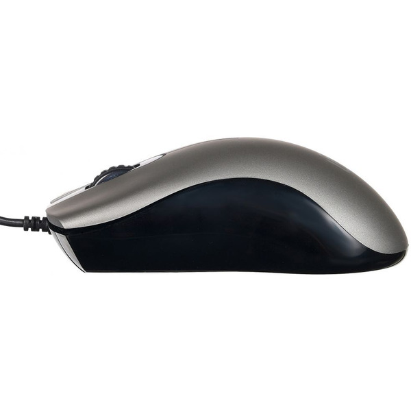 Мышь Oklick 375M (серебристый)